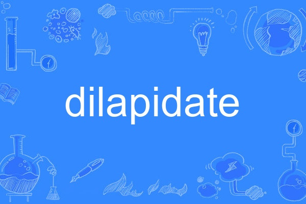 dilapidate