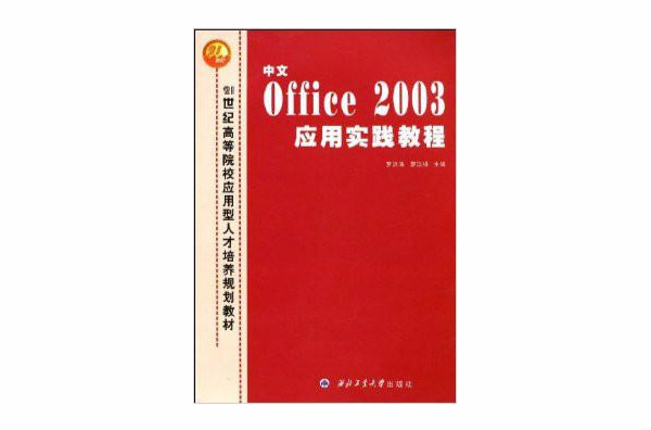 中文Office 2003套用實踐教程