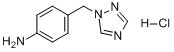 4-[1H-1,2,4-三氮唑-1-基甲基]苯胺鹽酸鹽