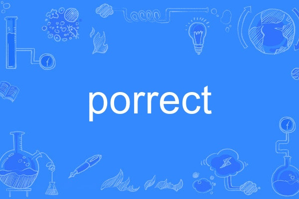 porrect