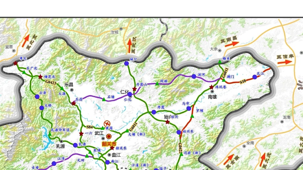 南雄—信豐高速公路