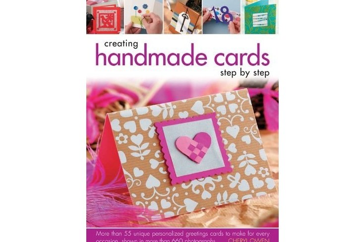 Creating Handmade Cards Step by Step