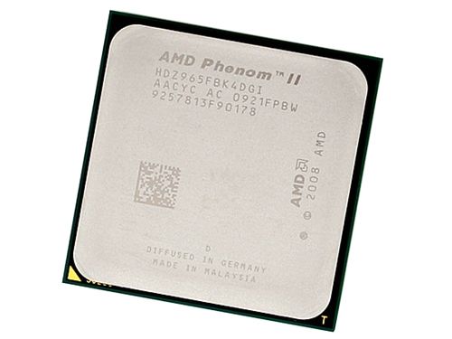 AMD Phenom II X4 965BE