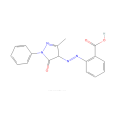 2-[（4,5-二氫-3-甲基-5-氧代-1-苯基-1H-吡唑-4-基）偶氮]苯甲酸