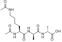 乙醯基-賴氨醯（乙醯基）-D-丙氨醯-D-丙氨酸