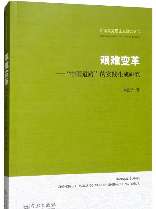 艱難變革：中國道路的實踐生成研究