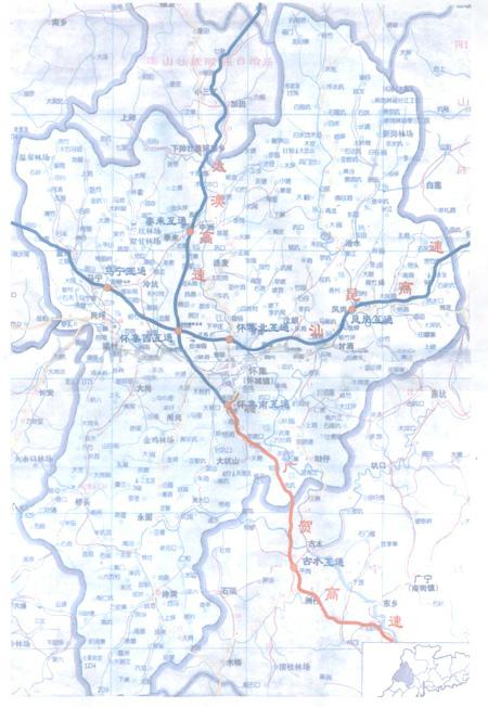 太澳高速公路路線