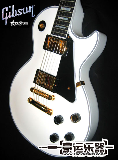 Les Paul Custom WH