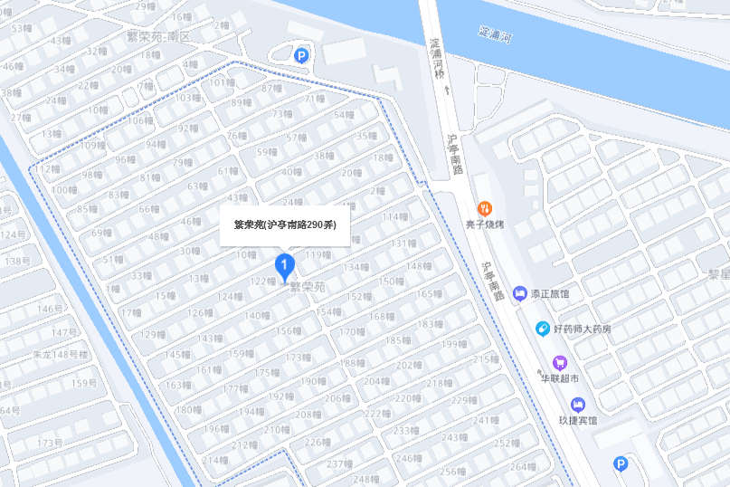 滬亭南路290弄