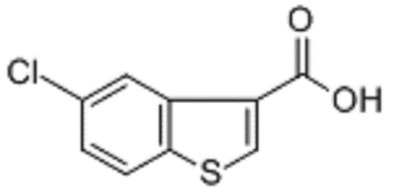 5-氯苯並[B]噻吩-3-羧酸