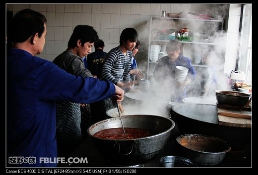 四十里舖羊肉麵：羊肉