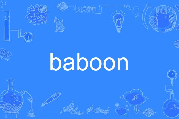 baboon