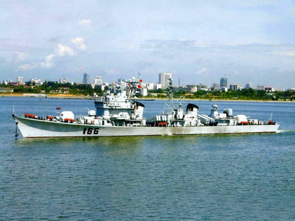 珠海號驅逐艦