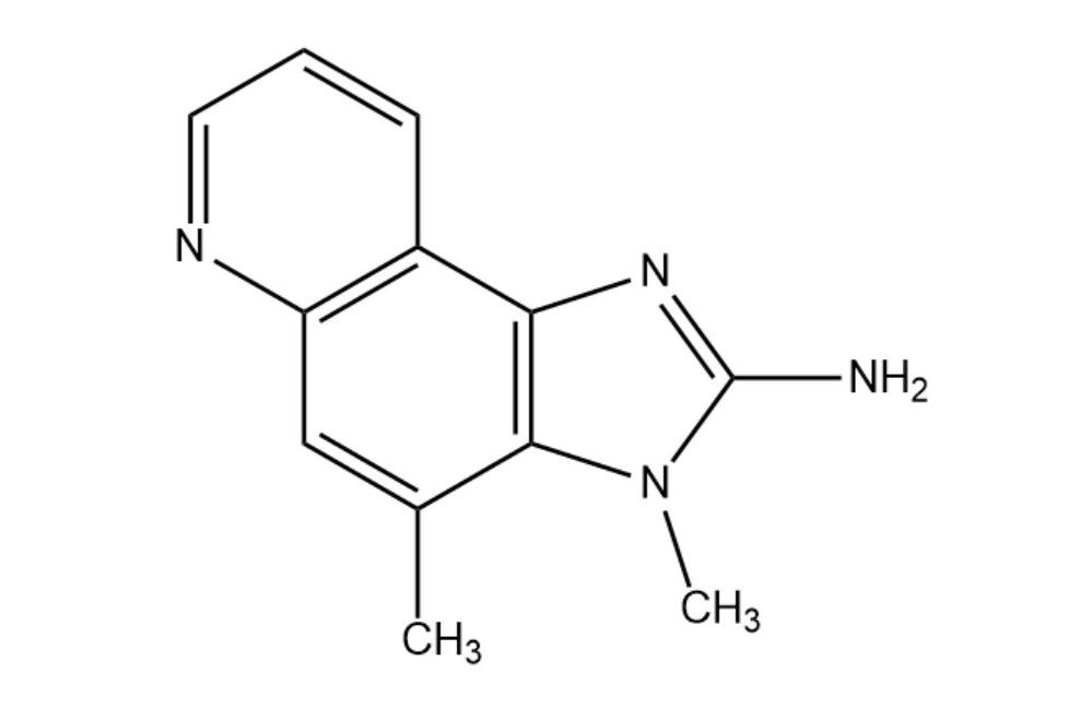 2-氨基-3,4-二甲基咪唑[4,5-f]喹啉