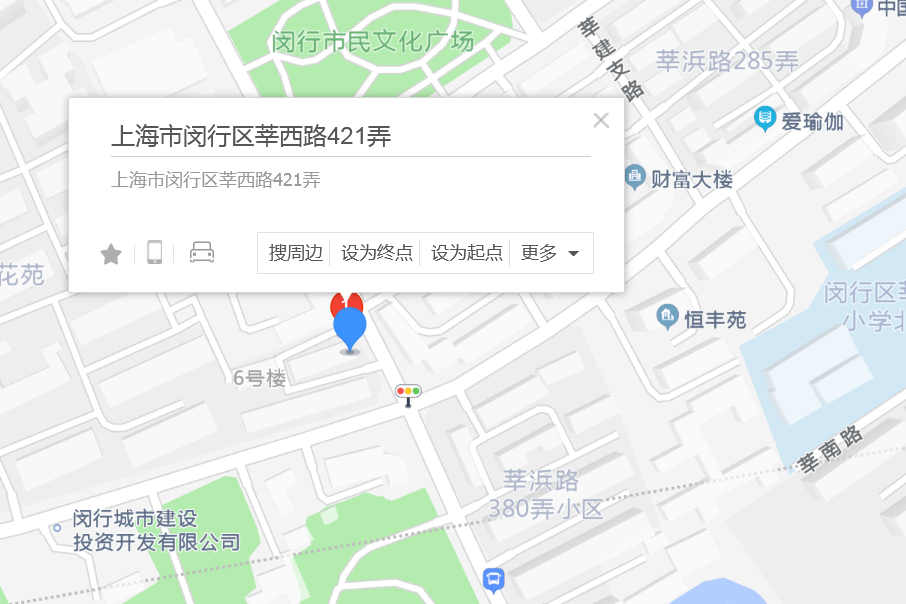 莘西路421弄