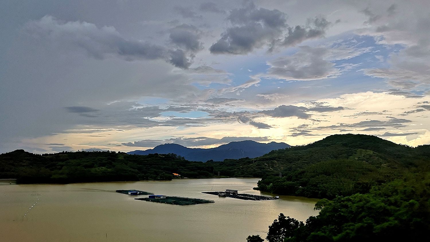 湖南東江湖國家濕地公園