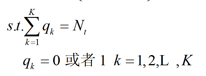 多用戶MIMO系統跨層多用戶調度