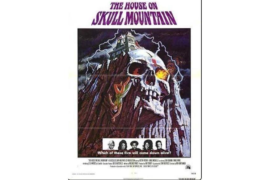 The House on Skull Mountain