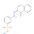 3-[（8-羥基-7-喹啉基）偶氮基]苯磺酸單鈉鹽