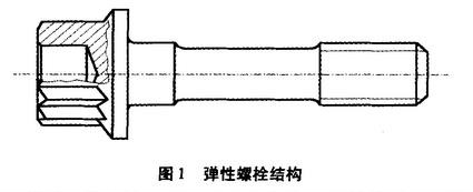 彈性螺栓