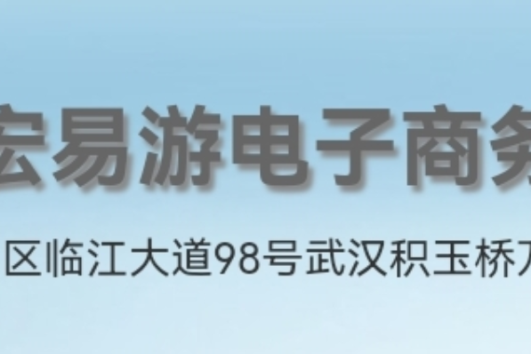 武漢宏易游電子商務有限公司