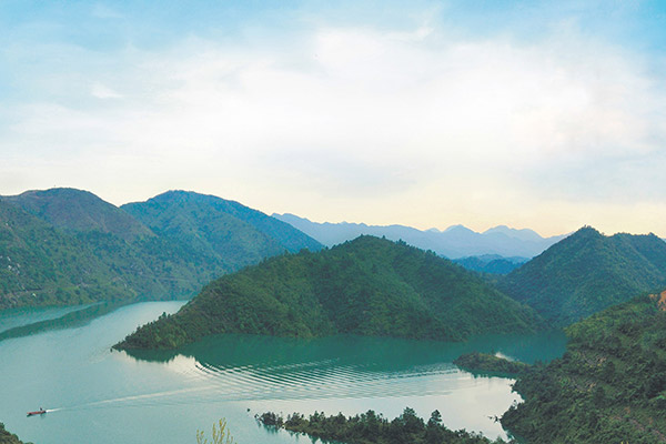 湖南茶陵東陽湖國家濕地公園