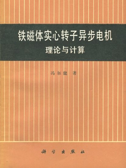 鐵磁體實心轉子異步電機理論與計算