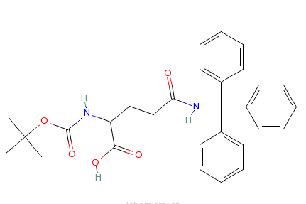 N-Boc-N\x27-三苯甲基-L-谷氨醯胺