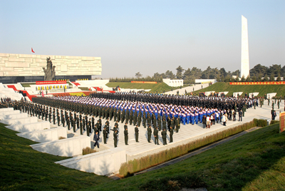 長春烈士陵園