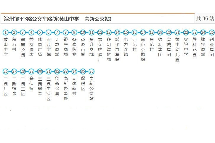 鄒平3路