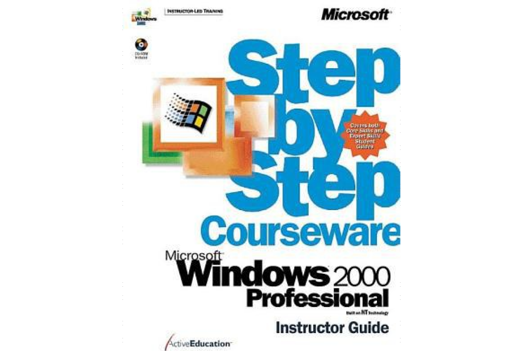 Microsoft Windows 2000 Professional Step by Step Courseware Trainer Pack