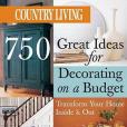 Country Living 750 Great Ideas for Decorating on a Budget(2005年Hearst出版的圖書)