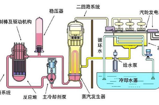 壓水堆核電廠運行狀態下的放射性源頂
