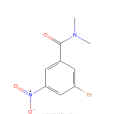 N,N-二甲基-3-溴-5-硝基苯甲醯胺