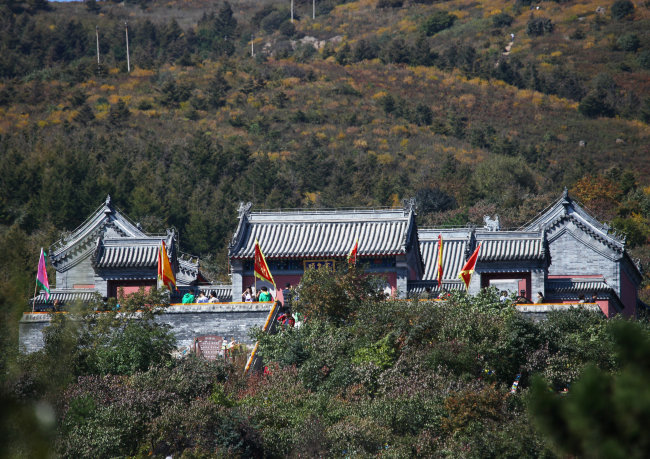 妙峰山景區