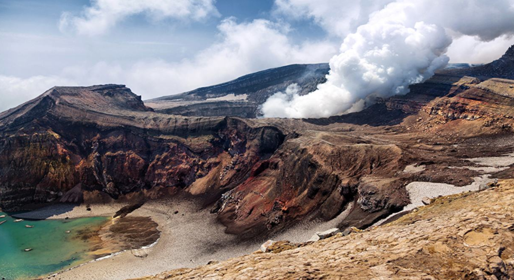 堪察加火山群