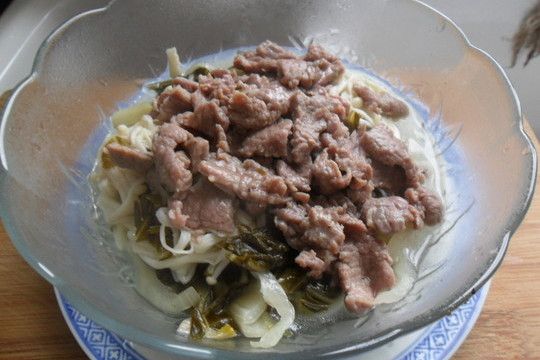 清汆牛肉