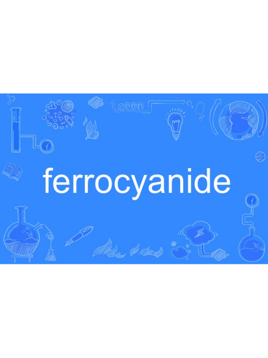 ferrocyanide