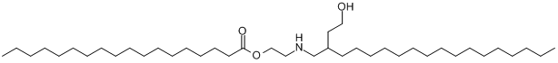 十八烷酸-2-[2-（羥乙基）十八氨基乙酯