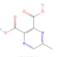 5-甲基吡嗪-2,3-二羧酸