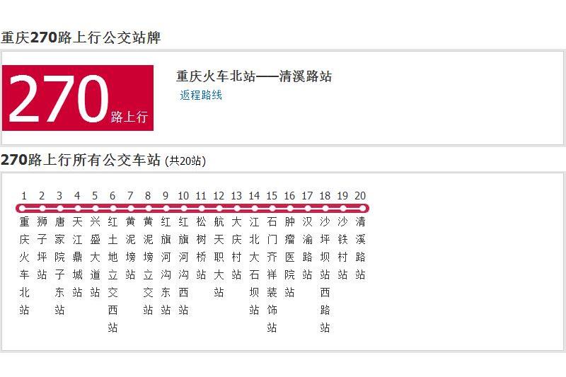 重慶公交270路