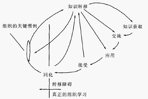 知識轉移五步驟模型