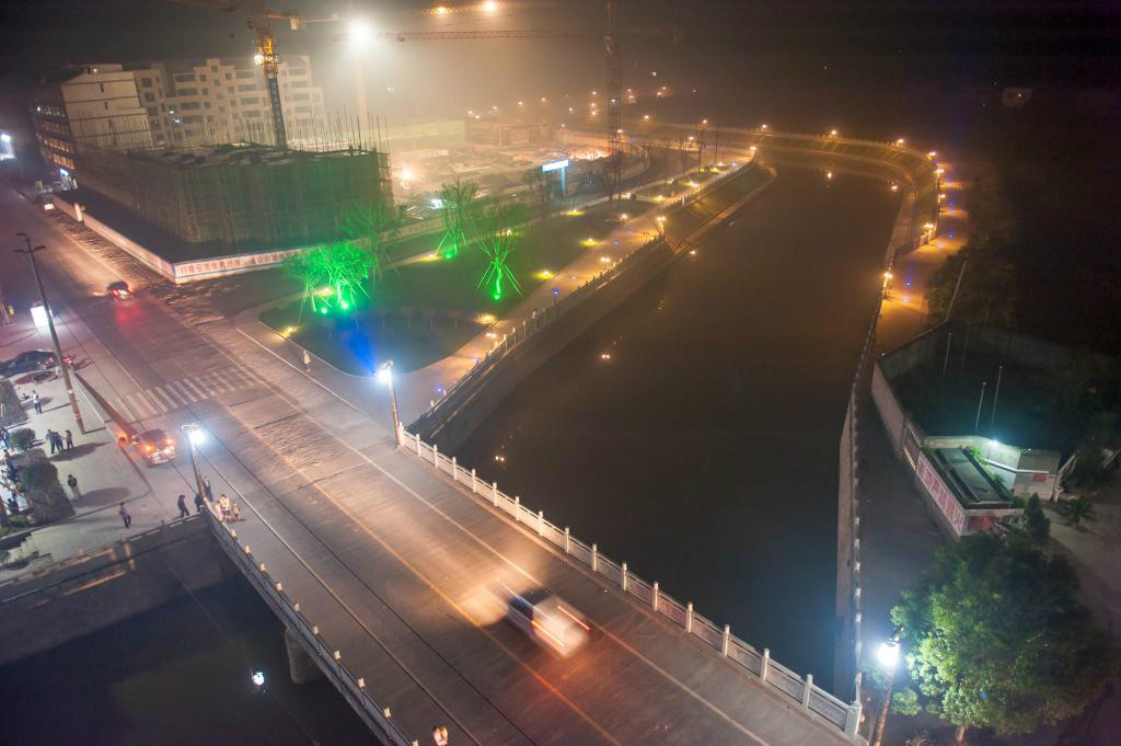 雲龍鎮夜景