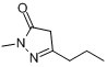 1-甲基-3-正-丙基-2-吡唑啉-5-酮