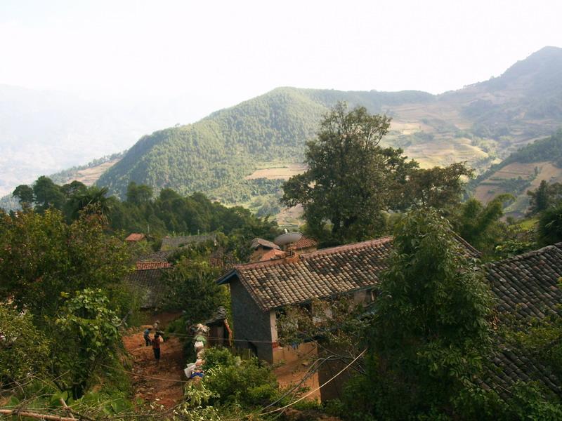 忙東村(雲南省臨滄市永德縣班卡鄉忙東村)