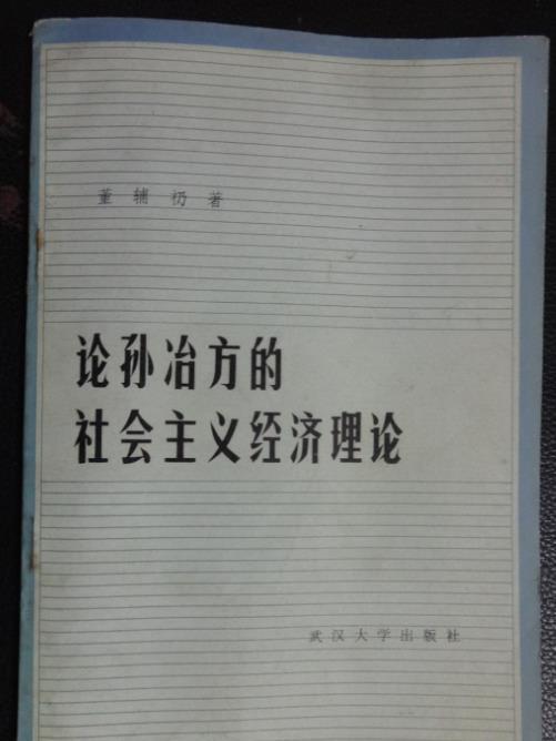 論孫冶方的社會主義經濟理論