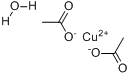 乙酸銅(II)水合物