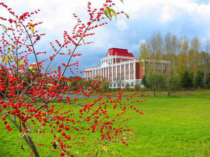 帽兒山國家森林公園