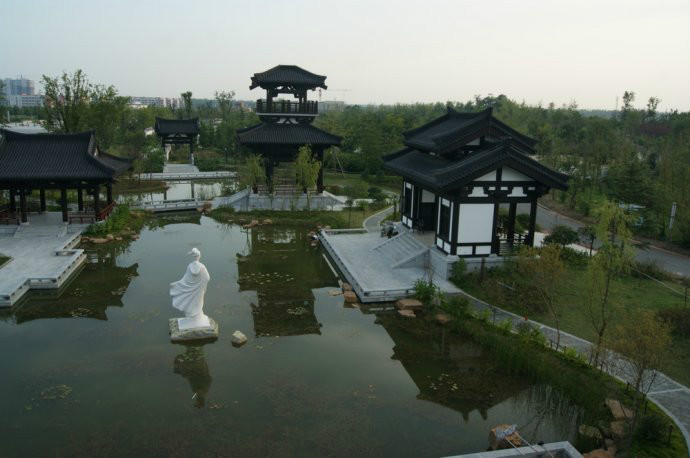 沭陽南湖公園