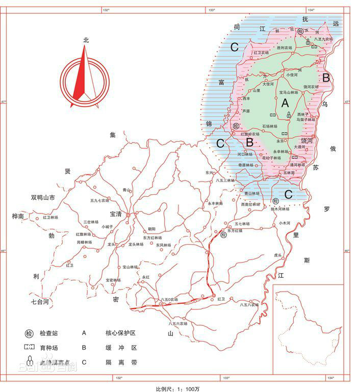 黑蜂國家級自然保護區(東北黑蜂國家級自然保護區)